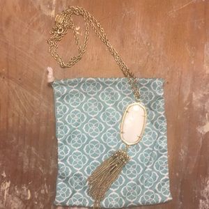 Kendra Scott Long Tassel Necklace Pendant Necklace